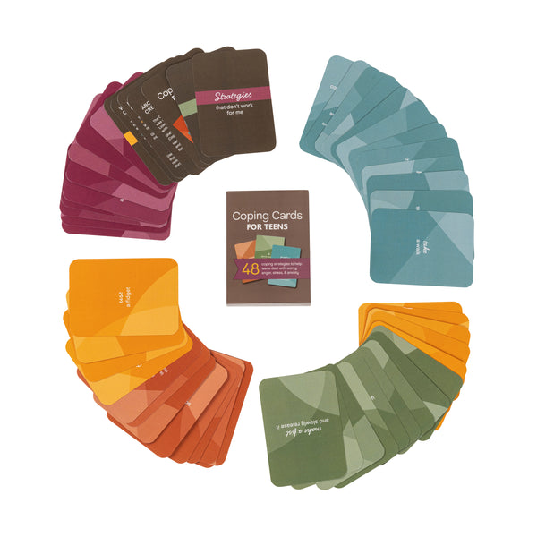 Coping Cards for Teens