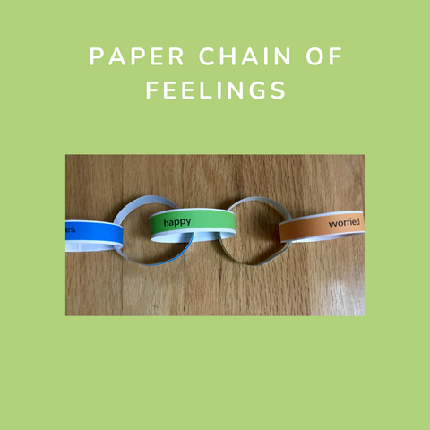 Paper Chain of Feelings