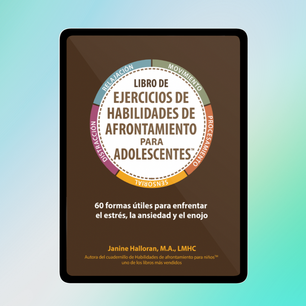 Spanish Coping Skills for Teens Workbook - Digital Version