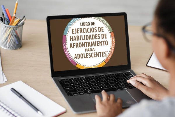 Spanish Coping Skills for Teens Workbook - Digital Version
