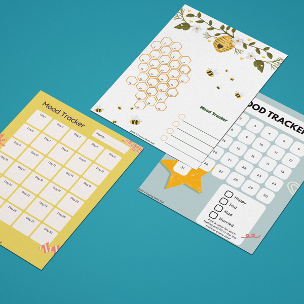 Mood Trackers for Kids and Teens