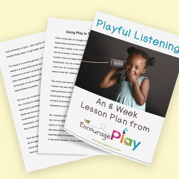 Playful Listening Lesson Plan