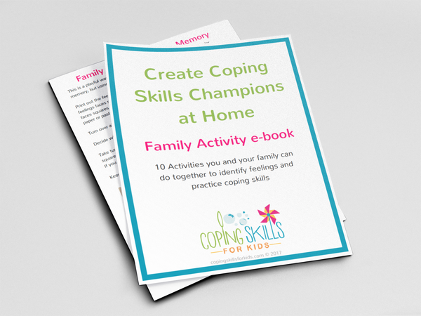 Coping Skills Family Activities E-Book