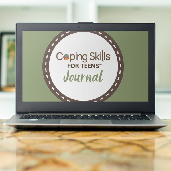 Coping Skills for Teens Journal Digital