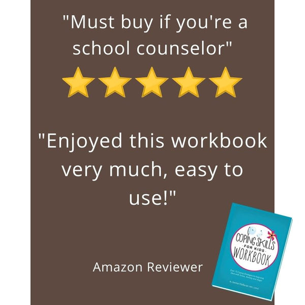 Coping Skills for Kids Workbook - Digital Version