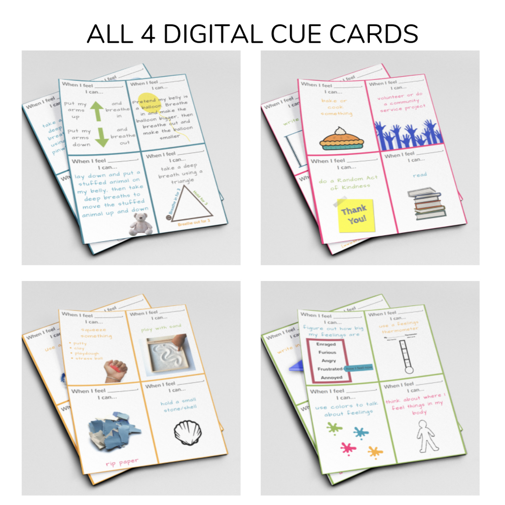 set-of-4-ready-to-use-coping-skills-cue-cards-coping-skills-for-kids for Free Printable Coping Cards For Adults Set of 4 Ready to Use Coping Skills Cue Cards – Coping Skills for Kids for Free Printable Coping Cards For Adults