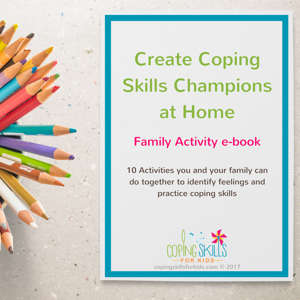 Coping Skills Family Activities E-Book