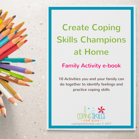 Coping Skills Family Activities E-Book