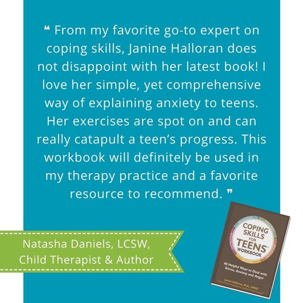 Coping Skills for Teens Workbook - Digital Version