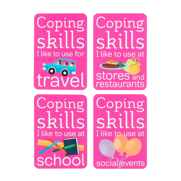 Coping Cue Cards Distraction Deck©