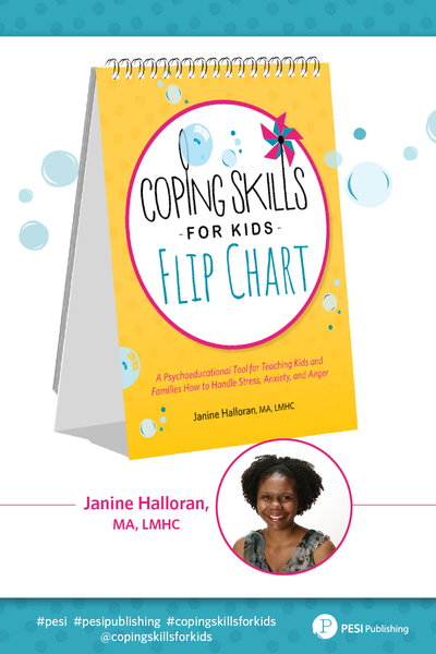 Digital Coping Skills for Kids Flip Chart