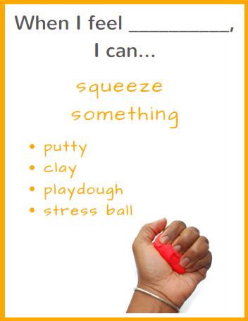 Ready to Use Coping Skills Cue Cards - Physical Set
