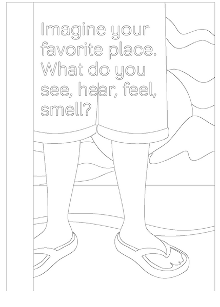Discovery Deck© Coloring Sheets