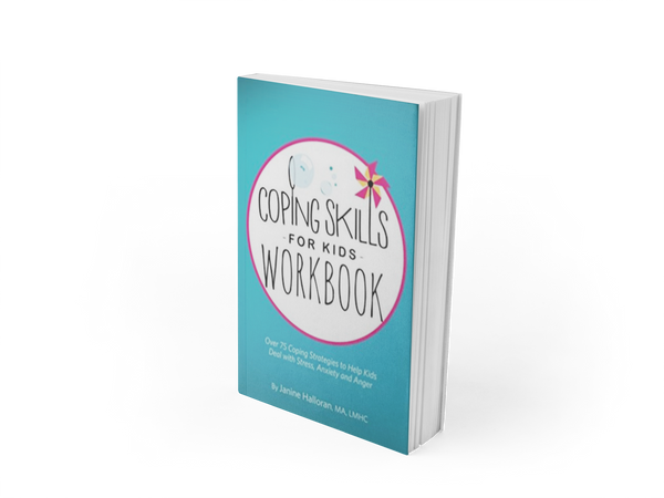 Coping Skills for Kids Workbook - Print Version