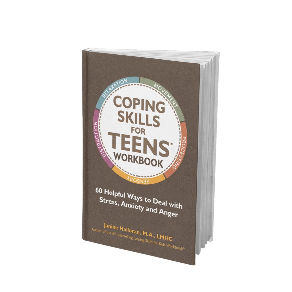 Coping Skills for Teens Workbook - Print Version