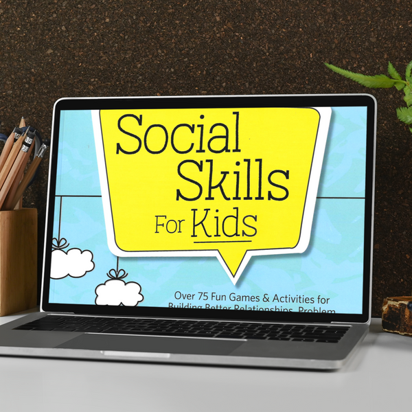 Digital Social Skills for Kids Workbook