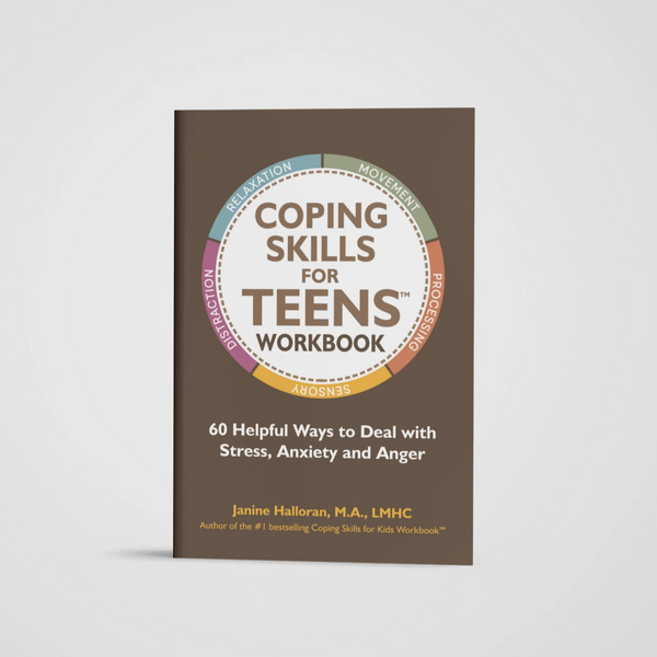 Coping Skills for Teens Workbook - Print Version