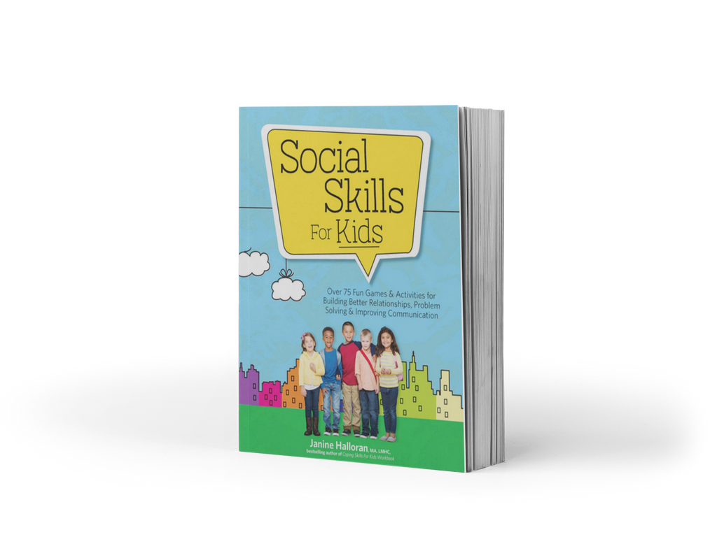 Social Skills for Kids Workbook – Coping Skills for Kids